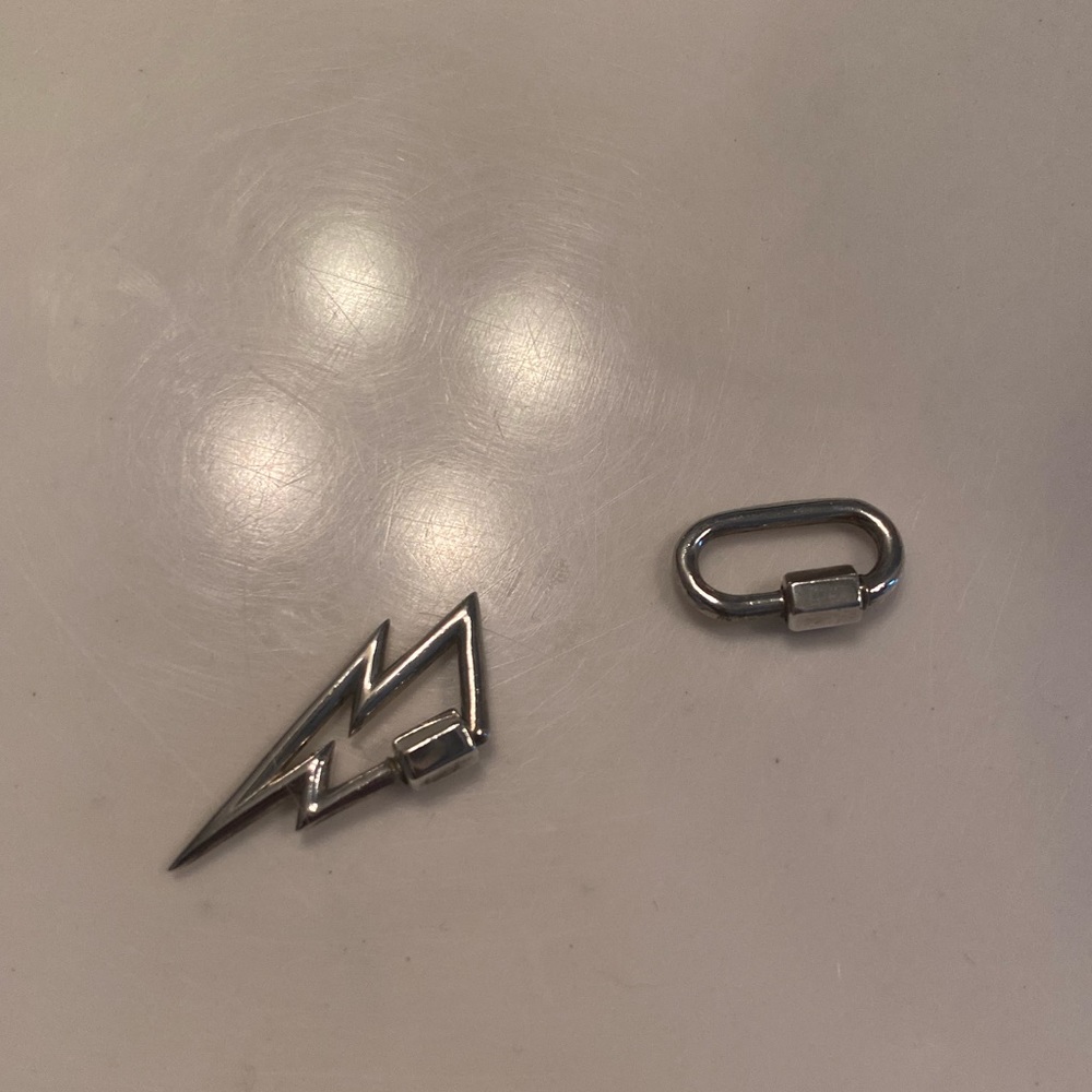 Marla Aaron sterling silver bolt lock ONLY